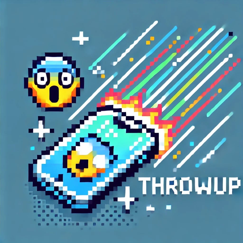 ThrowUP app icon
